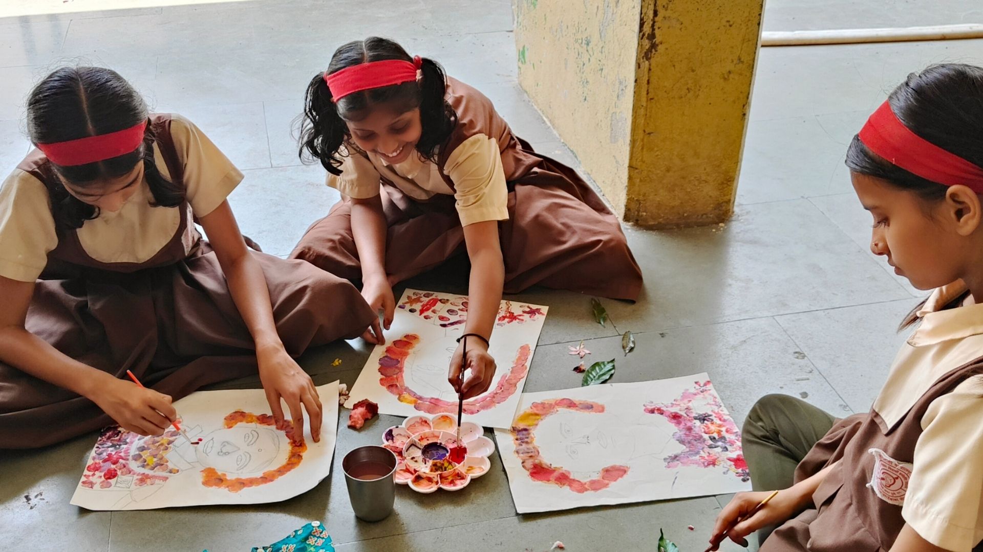 pre primary and primary 5